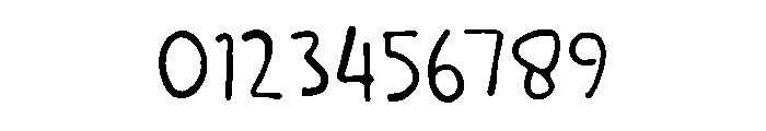 Christmas Written Font OTHER CHARS