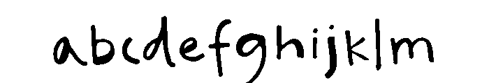 Christmas Written FONT
