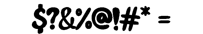 Christmas deer cute Font OTHER CHARS
