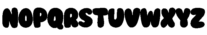 Christmas deer cute Font LOWERCASE