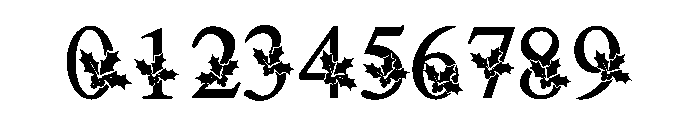 Christmas hand drawn Font OTHER CHARS