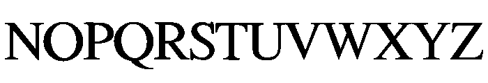 Christmas hand drawn Font LOWERCASE