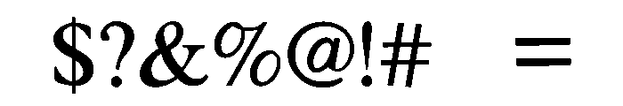 Christmas magic star Font OTHER CHARS