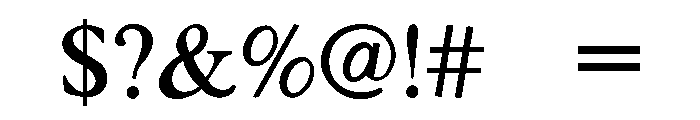 Christmas ornaments frame Font OTHER CHARS