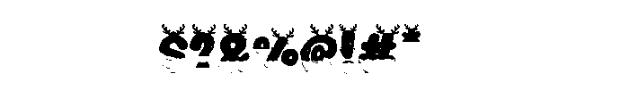 ChristmasArmyBROWN Font OTHER CHARS
