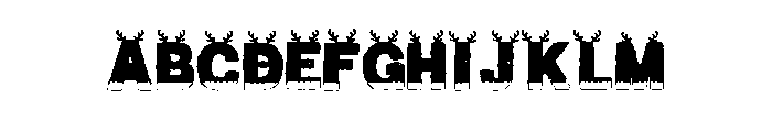ChristmasArmyBROWN FONT