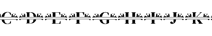 ChristmasMonogram FONT