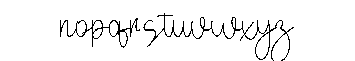 ChristmasPhotography Font LOWERCASE