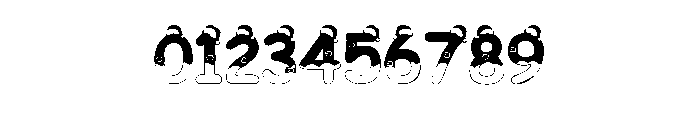 ChristmasSantaFont Font OTHER CHARS