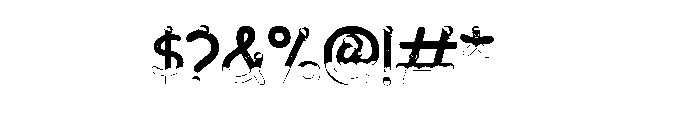 ChristmasSantaFont Font OTHER CHARS