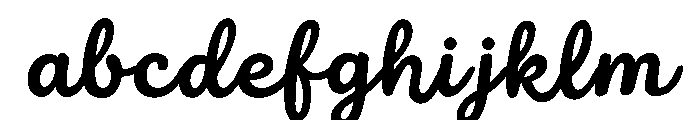 ChristmasShineScript FONT
