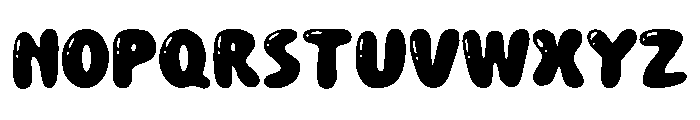 Christmasfont Font UPPERCASE