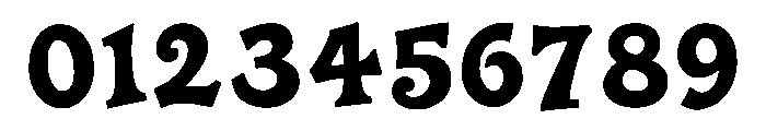 Christmora Font OTHER CHARS
