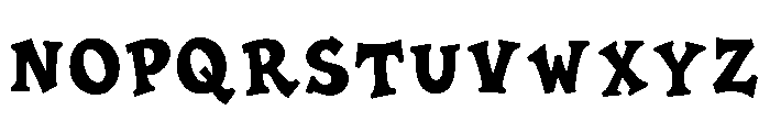 Christmora Font UPPERCASE