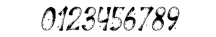 Christoma Italic Font OTHER CHARS
