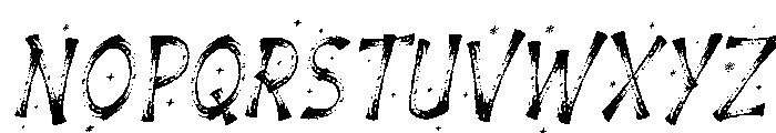 Christoma Italic Font UPPERCASE