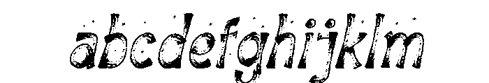Christoma Italic FONT