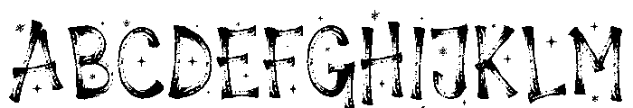 Christoma Font UPPERCASE