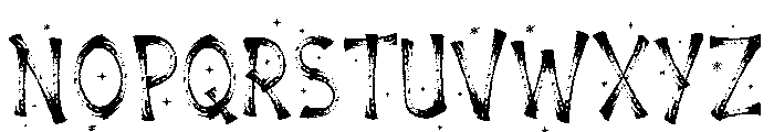 Christoma Font UPPERCASE