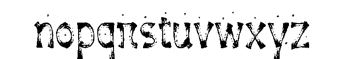 Christoma Font LOWERCASE
