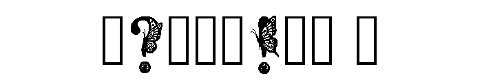 Christoper Regular Font OTHER CHARS