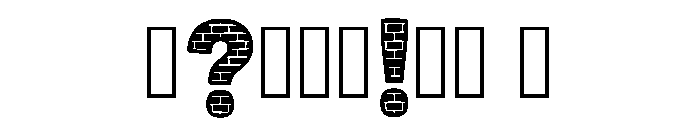Christopher Regular Font OTHER CHARS