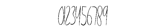 Christy-Regular Font OTHER CHARS