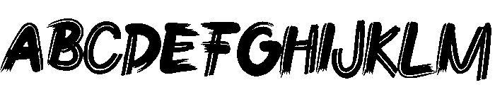Chromatix Black Font UPPERCASE