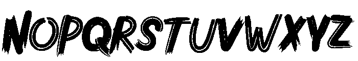 Chromatix Black Font LOWERCASE