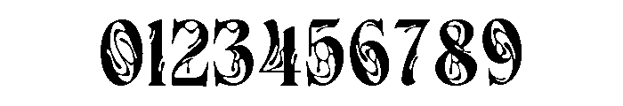 Chrome Revenant Regular Font OTHER CHARS