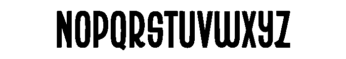 Chromexa Font UPPERCASE