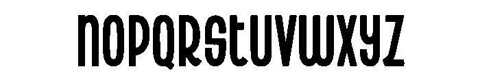 Chromexa Font LOWERCASE