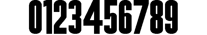 Chronex Regular Font OTHER CHARS