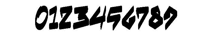 Chrova-Regular Font OTHER CHARS