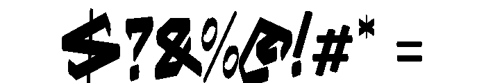 Chrova-Regular Font OTHER CHARS