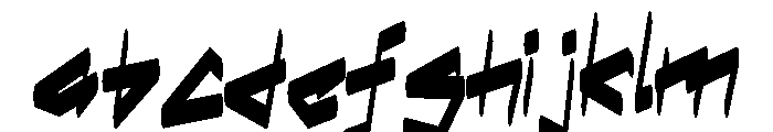 Chrova-Regular FONT
