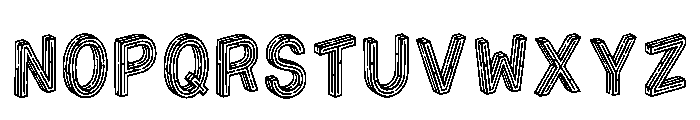 Chrysis Regular Font LOWERCASE