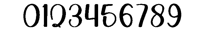 Chubby Berry Font OTHER CHARS