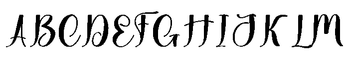 Chubby Berry Font UPPERCASE