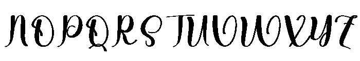 Chubby Berry Font UPPERCASE