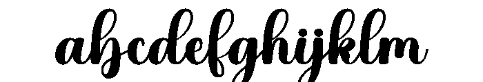 Chubby Berry FONT