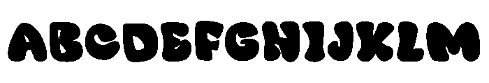 Chubby Charms Font UPPERCASE