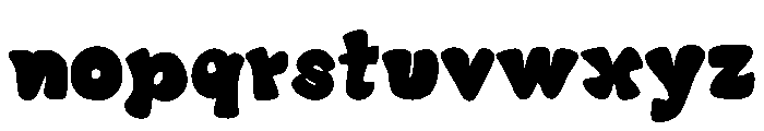 Chubby Charms Font LOWERCASE