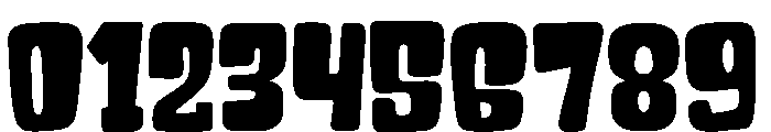 Chubby Cheeks Solid Font OTHER CHARS
