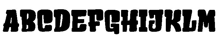 Chubby Cheeks Solid Font UPPERCASE