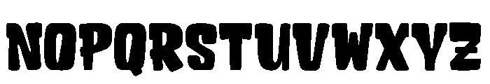 Chubby Cheeks Solid Font UPPERCASE