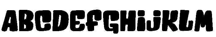 Chubby Cheeks Solid FONT