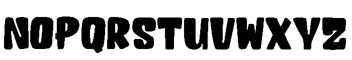 Chubby Cheeks Solid Font LOWERCASE