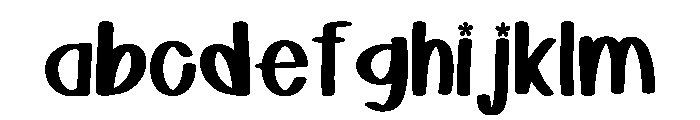 Chubby Chick Regular FONT