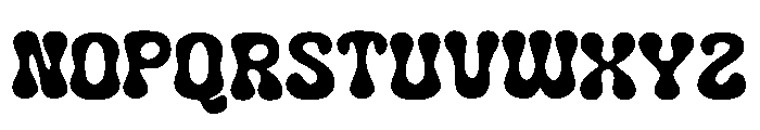 Chubby_Chickadee Font UPPERCASE